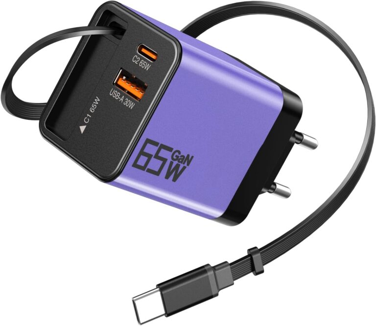 Cargador USB C 65W