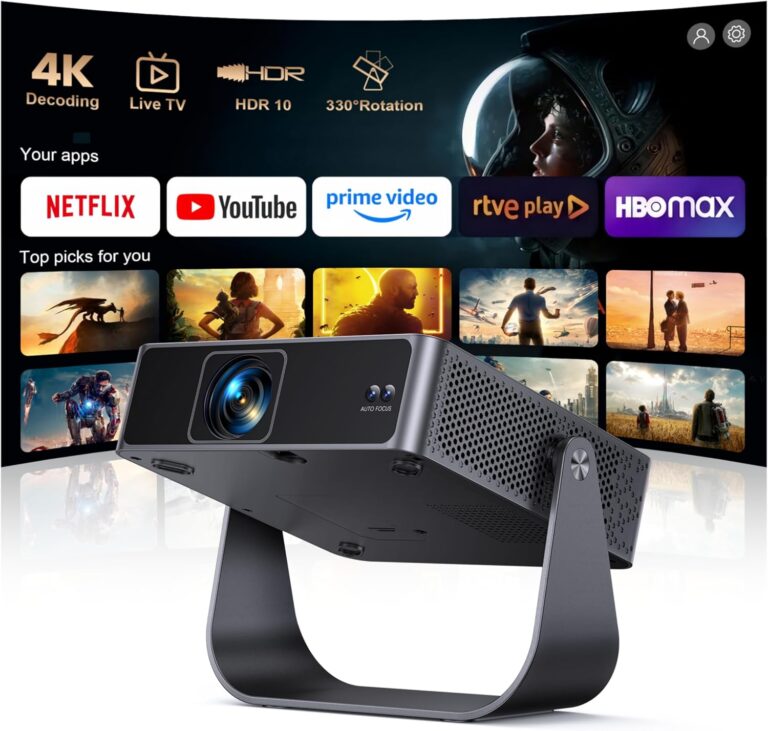 Proyector Portatil 1080p