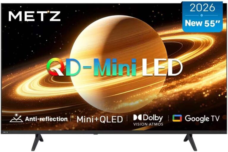 tv 4k qled metz