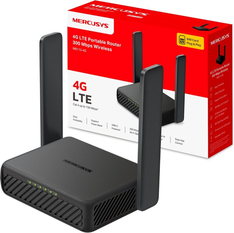 Router 4G Mercusys