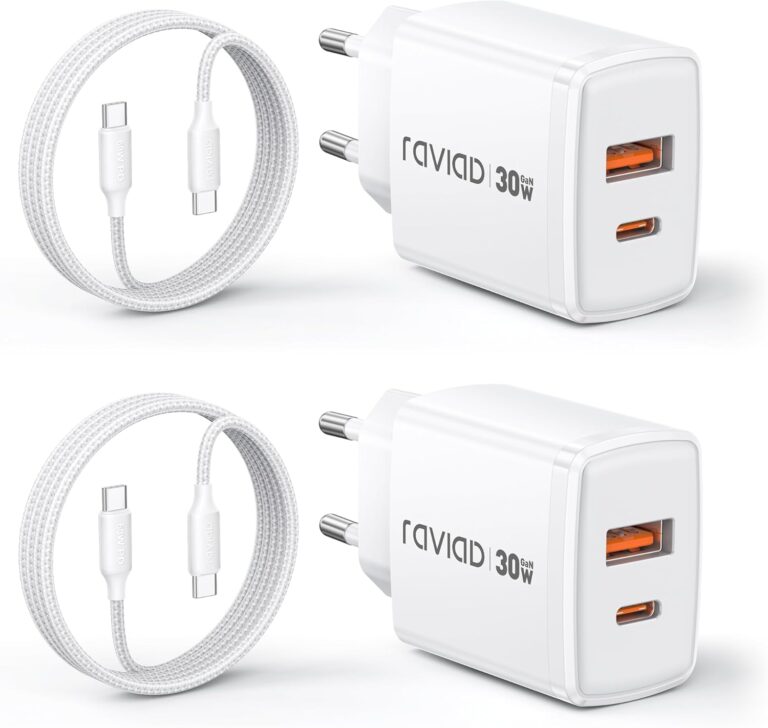 Cargador USB C 30W