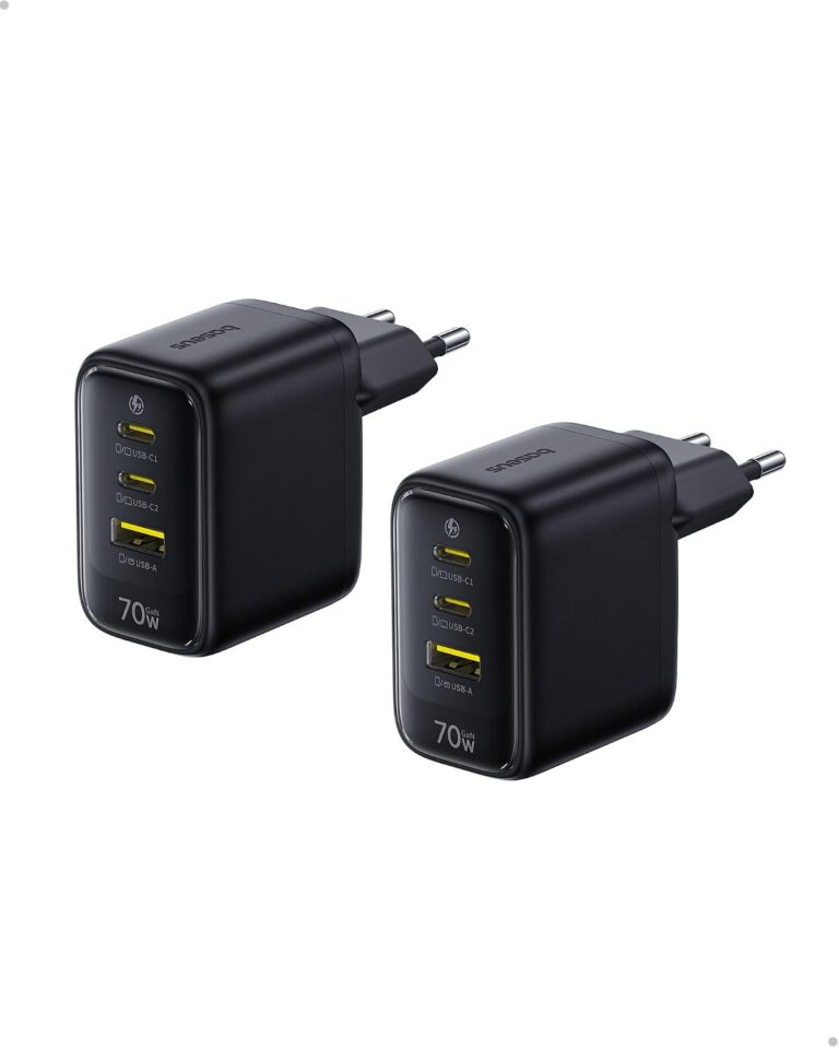 Cargador USB C 70W