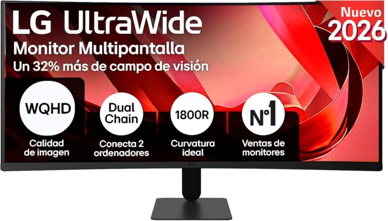 Monitor Curvo LG 34