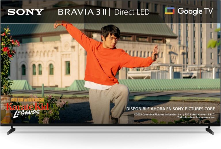 Sony TV 4K 100 pulgadas