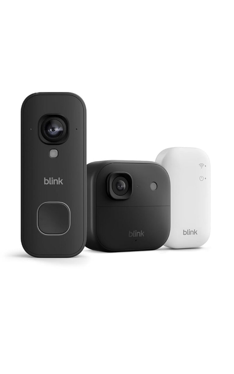 cámara exterior blink