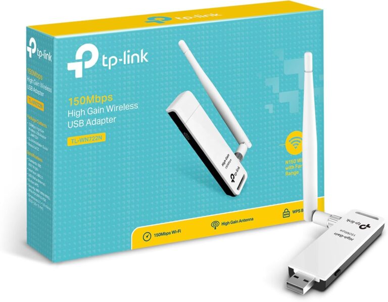 Adaptador WiFi USB TP-Link N150 150 Mbps – Oferta en Electrónica