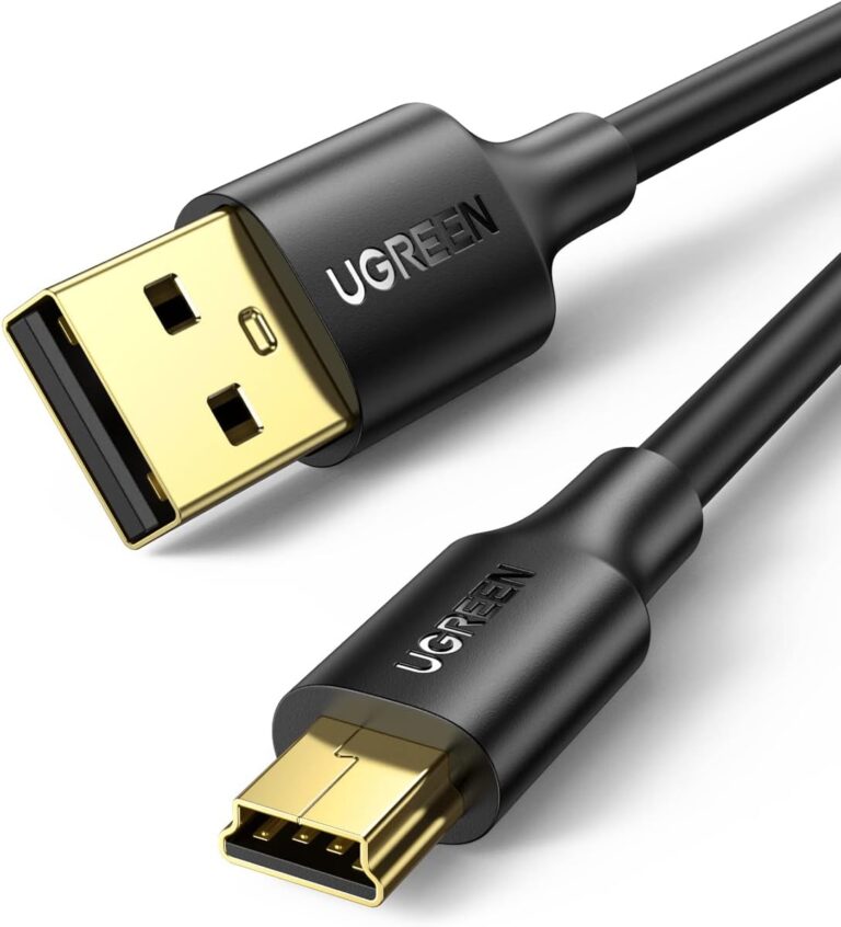 UGREEN cable mini USB 2.0 1M: alta velocidad a 6,29€