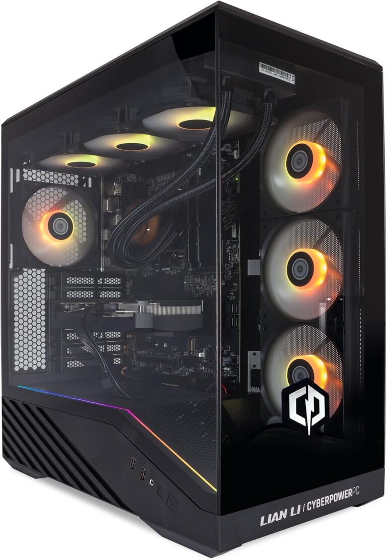 CYBERPOWERPC Gaming i9-12900KF con RX 9070 XT – Oferta 21%