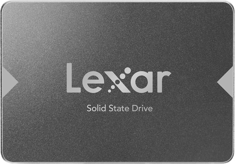 Lexar NS100 512GB SSD SATA III a 72,19€ – Oferta electrónica