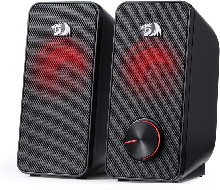 Redragon GS500 Altavoz PC 2.0 Retroiluminación Roja USB