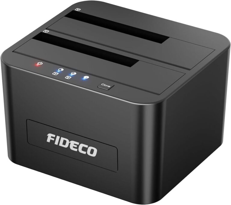 Estación de discos duros a 25,26 € – Oferta electrónica en Amazon