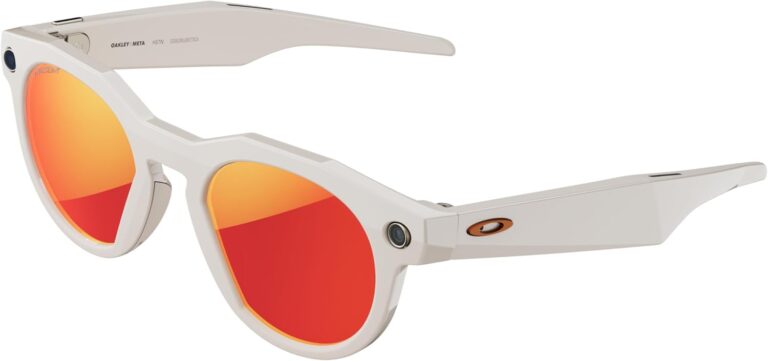Oakley Meta HSTN: gafas inteligentes con IA y cámara 12 MP