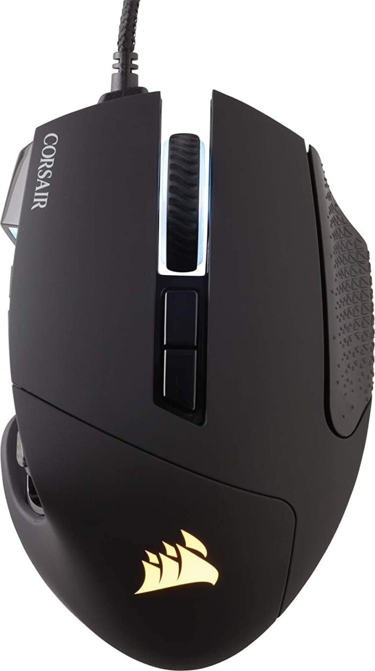 Corsair Scimitar Elite RGB: Ratón MOBA/MMO en oferta -33%