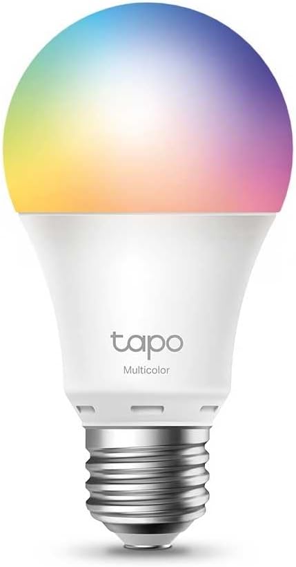 Bombilla Inteligente Tapo L530E WiFi RGB 9,99€ -44%
