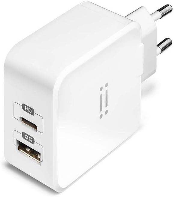 Cargador USB‑C 27W 3.0 – Carga rápida a 7,81 € | Amazon