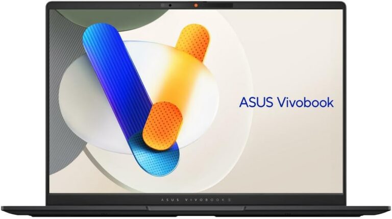 ASUS VivoBook S 14 OLED WUXGA, Portátil de 14″, Intel Core Ultra