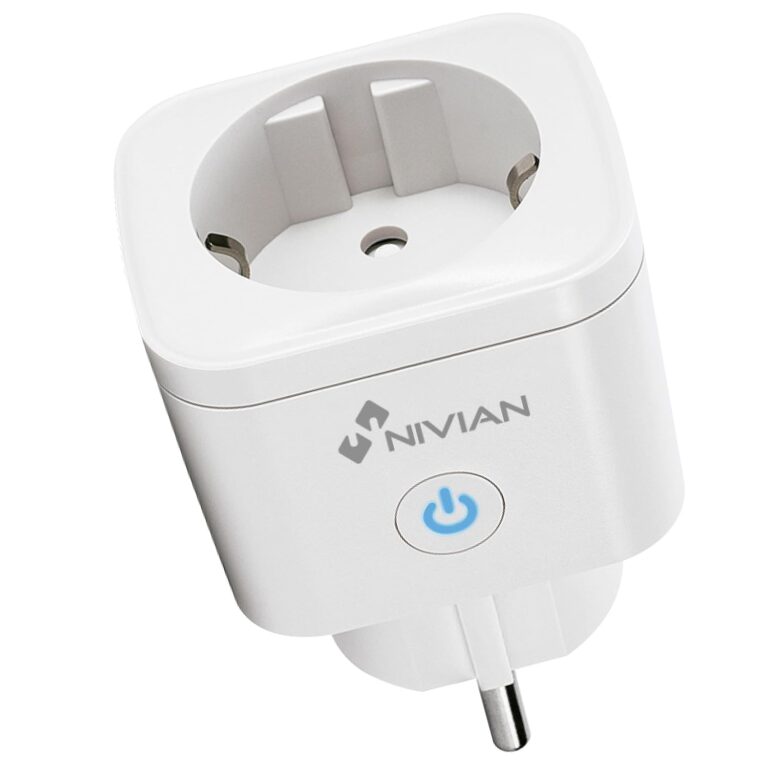 Enchufe Inteligente WiFi con Protección y Control de Consumo – Of
