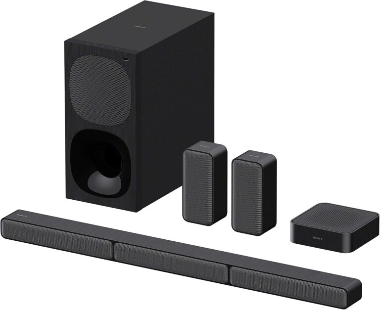 Sony HT‑S40R: Sistema de cine en casa 5.1 con altavoces inalámbri