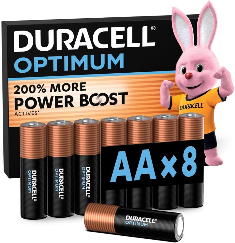 Duracell Optimum AA 1.5V Pilas Alcalinas 8 uds -62% Oferta