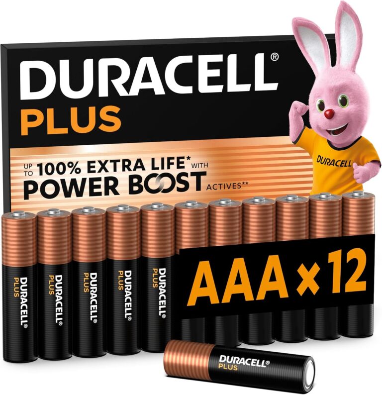 Duracell Plus AAA Pilas Alcalinas 12 uds -40% en Amazon