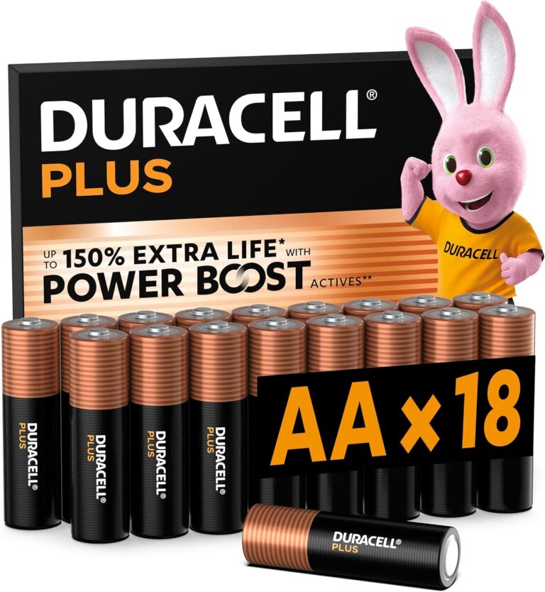 Duracell Plus AA 18 pilas alcalinas 14,49 € -28% oferta electróni