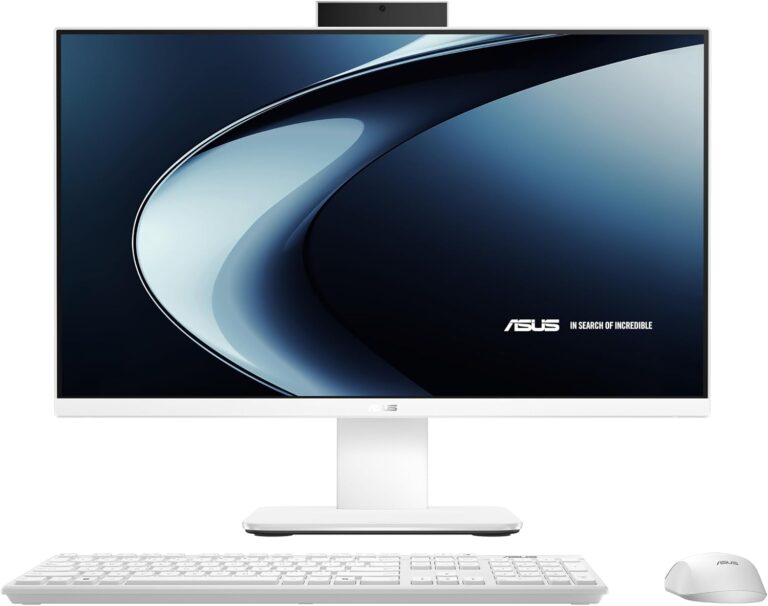 ASUS V400 AiO 23.8″ Full HD: Todo en uno con i5, 16GB RAM y SSD