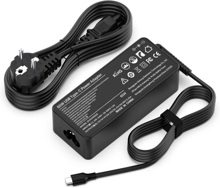 Cargador USB‑C 65W para Lenovo ThinkPad Yoga – Oferta 12,84€