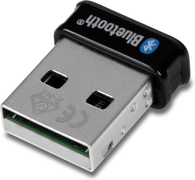 Adaptador USB Micro Bluetooth 5.0 TRENDnet – Conexión BLE a bajo