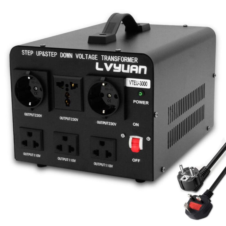 Cantonape 3000VA Convertidor de Voltaje 110/220V – Oferta Amazon