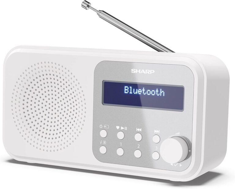 Sharp DR-P420: Radio digital portátil con Bluetooth y DAB+