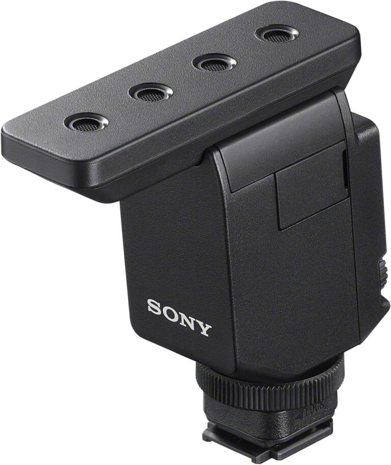 Sony ECM‑B10 micrófono direccional 149 € -45% oferta electrónica