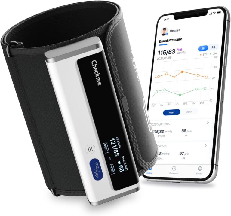 Tensiómetro con app móvil – Precisión y comodidad por 34,98€