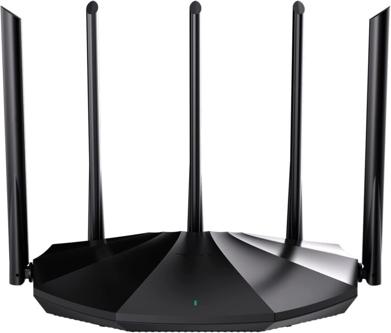 Tenda AX1500: Router WiFi 6 de Doble Banda a 26,55 €
