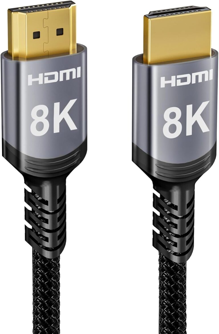 Cable HDMI 2.1 Sniokco 8K 15 m – Alta velocidad a 30,89 €
