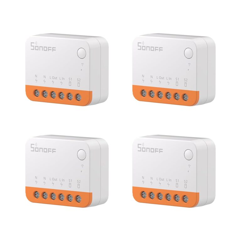 Interruptor WiFi Inteligente SONOFF MINIR4 2 vías – Oferta 28% of