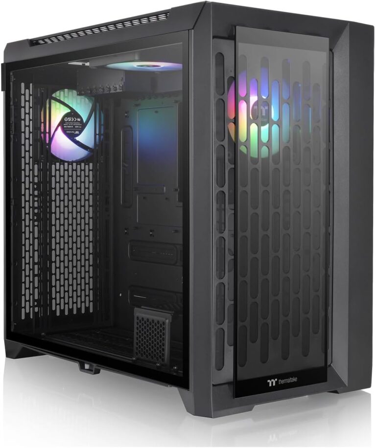 Thermaltake CTE C750 TG ARGB: Caja Full Tower E-ATX con 3 ventila