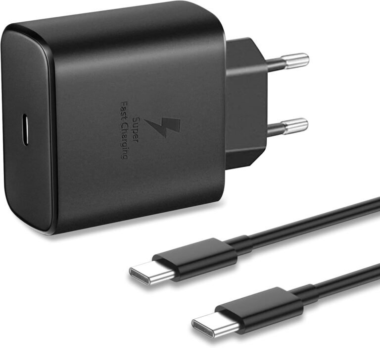 Cargador Rápido 45W USB C