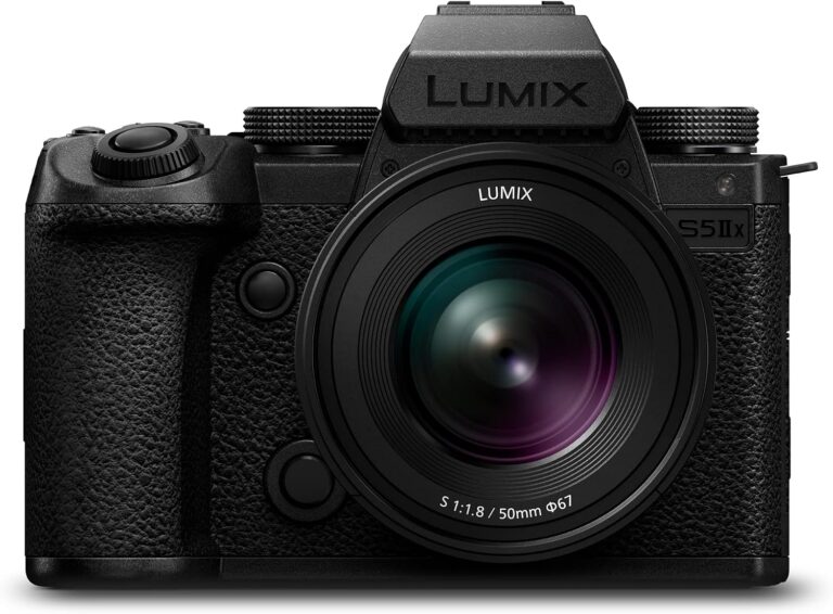 Panasonic LUMIX S5IIX Cámara Mirrorless Full Frame con Objetivo 5