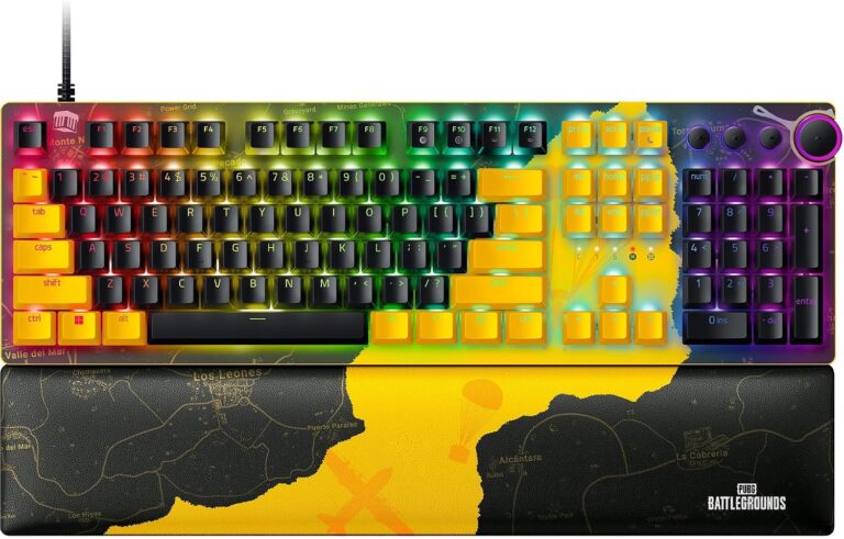 Teclado Razer Huntsman V2 óptico-mecánico 38% de descuento