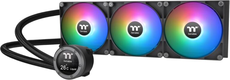 Thermaltake TH420 V2 Ultra ARGB: Refrigeración líquida AIO de 420