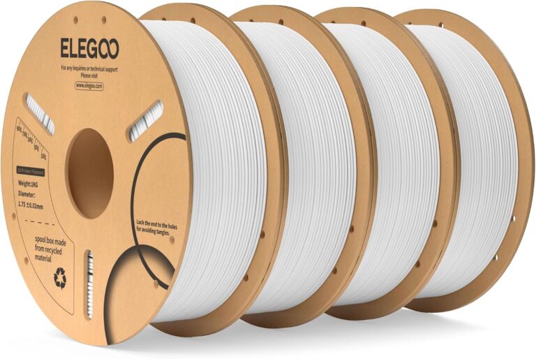 Filamento PLA Elegoo 4 kg a 36,09 € – 32% de descuento