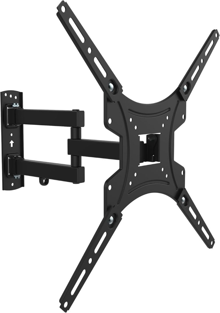 Atlantis Soporte de TV de Pared orientable, Soporte Brazo de Pare