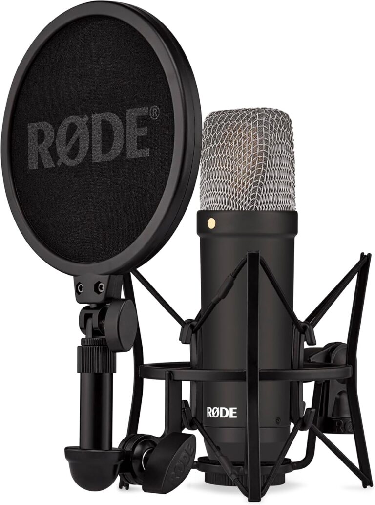RØDE NT1 Signature: micrófono condensador 35% off en Amazon