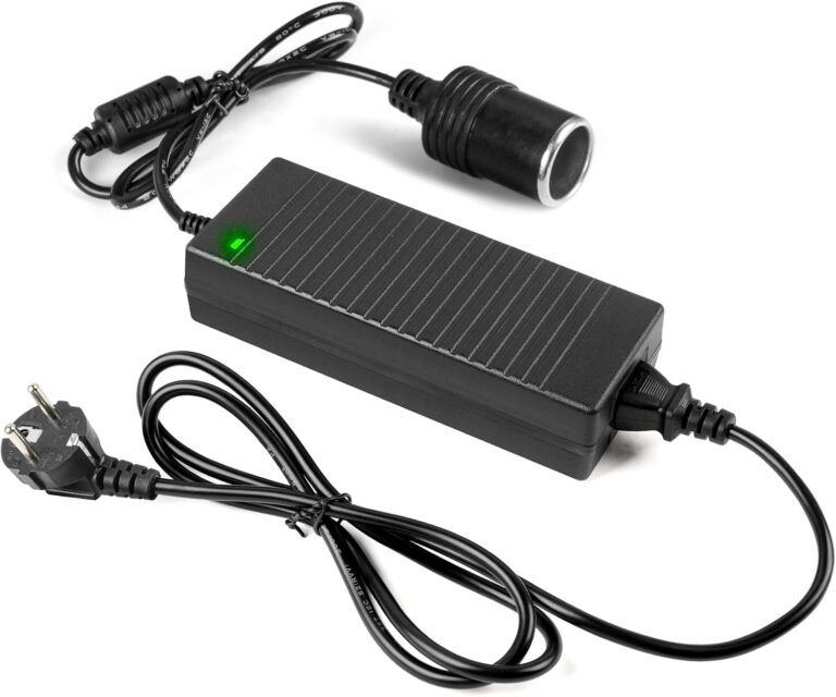 Adaptador de Corriente para Coche Adiwo 12V 5A 60W – Oferta Amazo