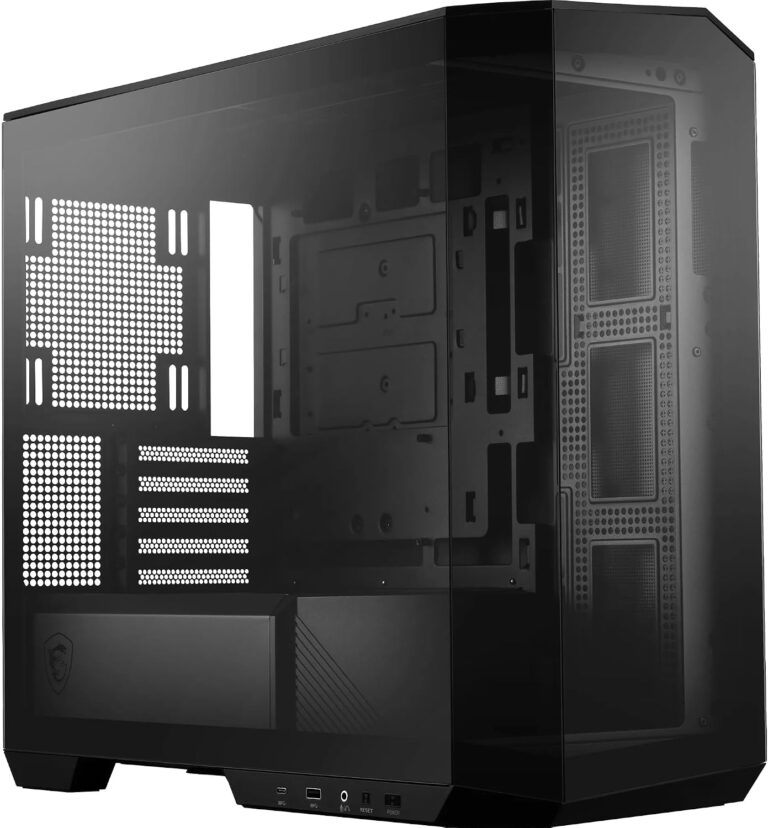 MSI MAG PANO M100L PZ: Torre Gaming Micro-ATX con cristal panorám