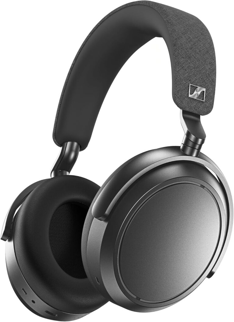 Sennheiser Momentum 4 Wireless: auriculares con cancelación y 60h