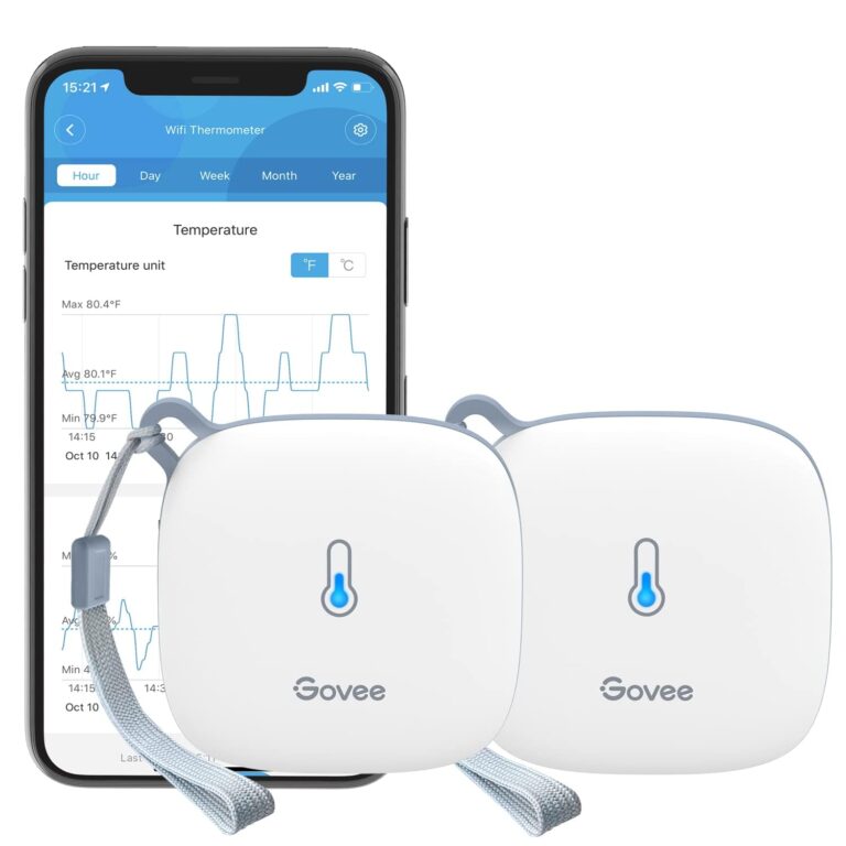 Govee termómetro higrómetro WiFi 2 unidades -19%
