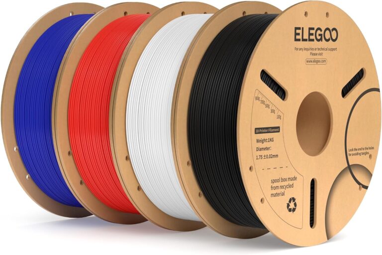 Filamento PLA+ ELEGOO 4 kg – 31% de descuento en Amazon