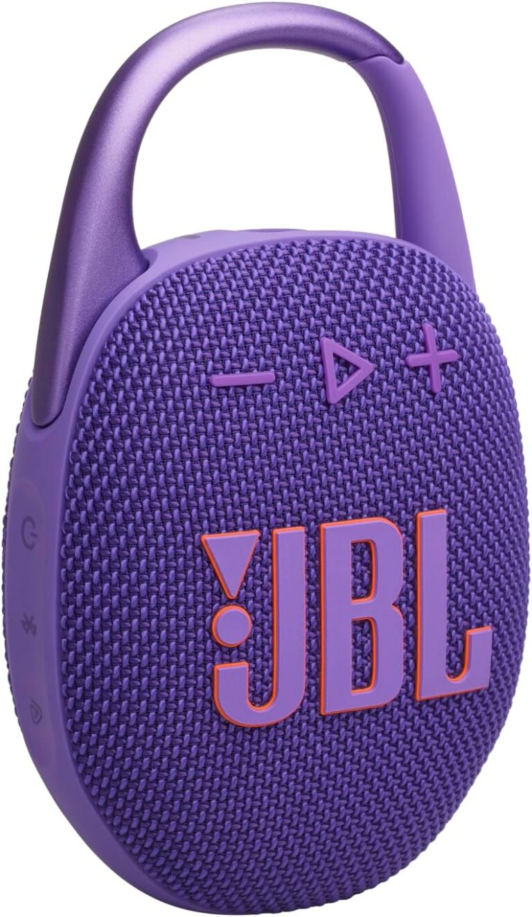 Altavoz JBL Clip 5 a 36,99€ – Oferta electrónica con 47% de descu