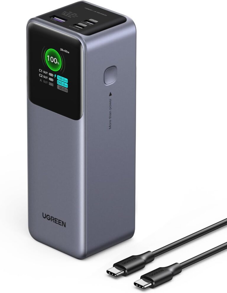 UGREEN Nexode Pro 200W Power Bank 25000mAh – Oferta 20% en Amazon